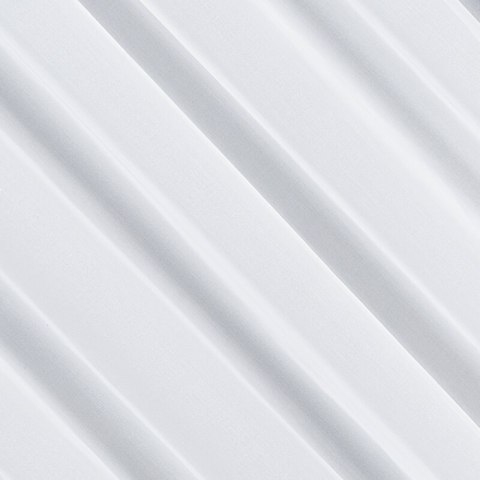 Firana 135x270 Arleta biała gładka gotowa na taśmie F10 Eurofirany Firana 135x270 Arleta biała gładka gotowa na taśmie F10 Eurofirany