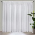 Firana 350x270 Alia biała z błyszczącą nicią gotowa na taśmie F10 Eurofirany Firana 350x270 Alia biała z błyszczącą nicią gotowa na taśmie F10 Eurofirany