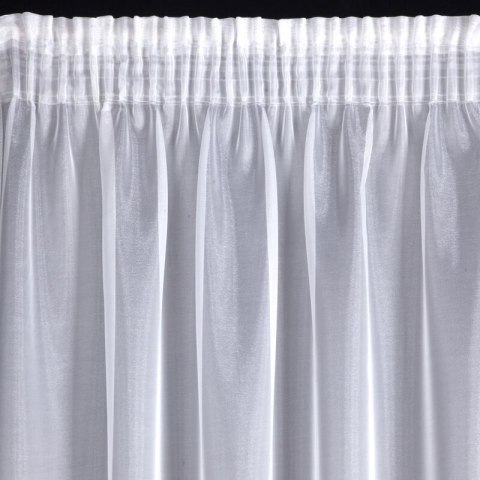 Firana 350x270 Alia biała z błyszczącą nicią gotowa na taśmie F10 Eurofirany Firana 350x270 Alia biała z błyszczącą nicią gotowa na taśmie F10 Eurofirany