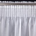 Firana 350x270 Alia biała z błyszczącą nicią gotowa na taśmie F10 Eurofirany Firana 350x270 Alia biała z błyszczącą nicią gotowa na taśmie F10 Eurofirany
