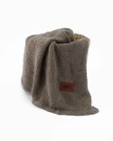Kocyk bambusowy Mayamoo 80x100 04 brązowy ciemny taupe w pudełku 570g/m2 Kocyk bambusowy Mayamoo 80x100 04 brązowy ciemny taupe w pudełku 570g/m2