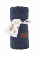 Kocyk bambusowy Mayamoo 80x100 06 granatowy denim w pudełku 50% bawełna 50% bambus 480g/m2 Kocyk bambusowy Mayamoo 80x100 06 granatowy denim w pudełku 50% bawełna 50% bambus 480g/m2