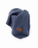 Kocyk bambusowy Mayamoo 80x100 06 granatowy denim w pudełku 50% bawełna 50% bambus 480g/m2 Kocyk bambusowy Mayamoo 80x100 06 granatowy denim w pudełku 50% bawełna 50% bambus 480g/m2