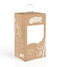 Kocyk bawełniany Mayamoo 80x100 05 ciemny różowy w pudełku 470g/m2 Kocyk bawełniany Mayamoo 80x100 05 ciemny różowy w pudełku 470g/m2
