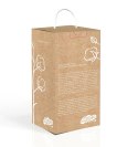 Kocyk bawełniany Mayamoo 80x100 05 jasny szary w pudełku 470g/m2
