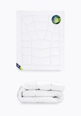 Kołdra antyalergiczna 200x200 Tencel całoroczna 1600g biała AMZ