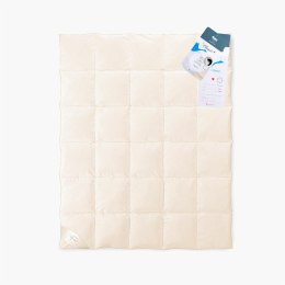 Kołdra pierze 135x200 ciepła 1800g różowa AMZ