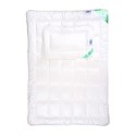 Kołdra półpuchowa 100x135 + poduszka 40x60 PÓŁPUCH 700g+350g komplet dziecięcy biały AMZ Kołdra półpuchowa 100x135 + poduszka 40x60 PÓŁPUCH 700g+350g komplet dziecięcy biały AMZ