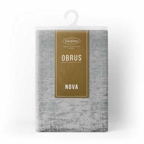 Obrus 140x180 Alina srebrny Eurofirany Obrus 140x180 Alina srebrny Eurofirany
