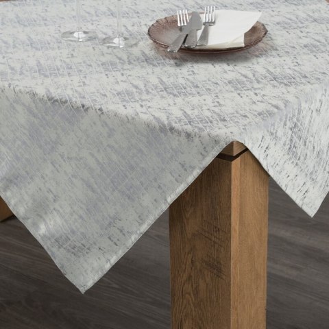 Obrus 140x220 Alina srebrny Eurofirany Obrus 140x220 Alina srebrny Eurofirany