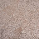 Obrus 140x220 Isla beżowy ciemny wzór żakardowy Eurofirany Obrus 140x220 Isla beżowy ciemny wzór żakardowy Eurofirany