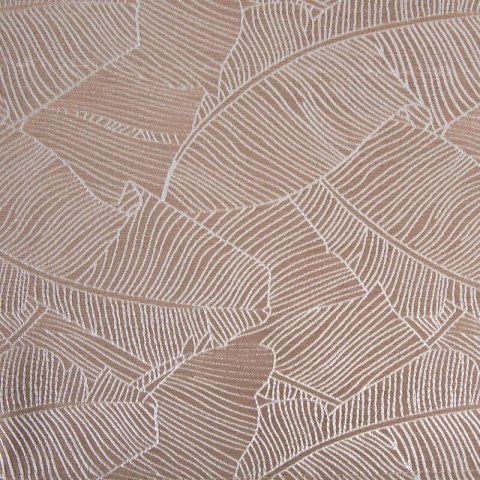 Obrus 140x220 Isla beżowy ciemny wzór żakardowy Eurofirany Obrus 140x220 Isla beżowy ciemny wzór żakardowy Eurofirany