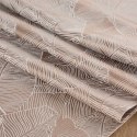 Obrus 140x220 Isla beżowy ciemny wzór żakardowy Eurofirany Obrus 140x220 Isla beżowy ciemny wzór żakardowy Eurofirany