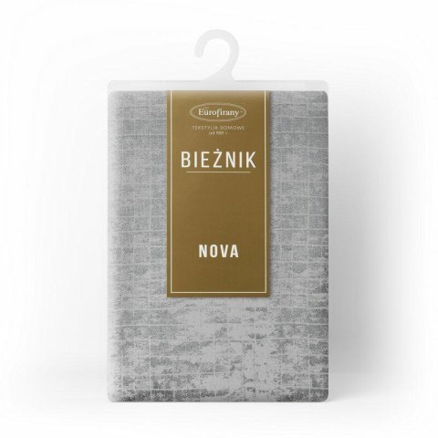 Obrus bieżnik 40x140 Alina srebrny Eurofirany Obrus bieżnik 40x140 Alina srebrny Eurofirany