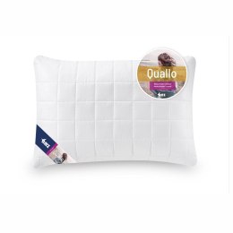 Poduszka antyalergiczna 50x70 Quallo pikowana 650g biała AMZ