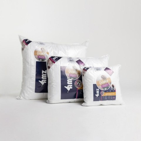 Poduszka antyalergiczna 50x70 Quallo pikowana 650g biała AMZ Poduszka antyalergiczna 50x70 Quallo pikowana 650g biała AMZ