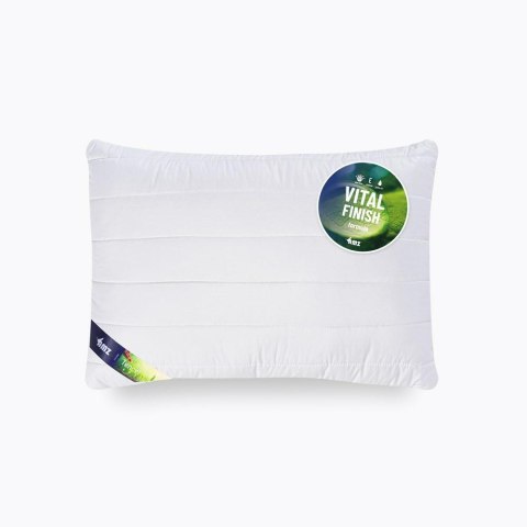 Poduszka antyalergiczna 50x70 Tencel pikowana 600g biała AMZ Poduszka antyalergiczna 50x70 Tencel pikowana 600g biała AMZ