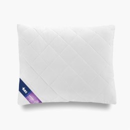 Poduszka antyalergiczna 70x80 Mikrofibra pikowana plus 1200g biała AMZ