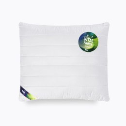 Poduszka antyalergiczna 70x80 Tencel termo 1000g biała AMZ