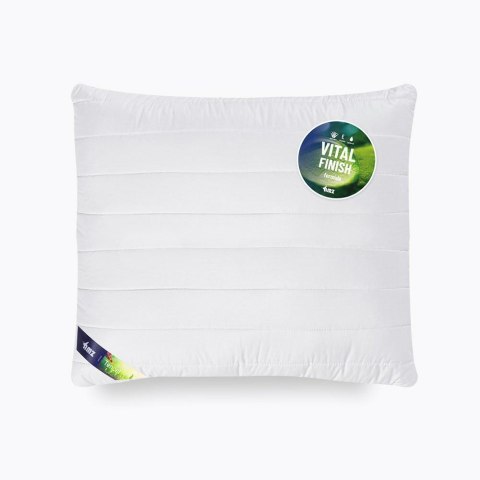 Poduszka antyalergiczna 70x80 Tencel termo 1000g biała AMZ Poduszka antyalergiczna 70x80 Tencel termo 1000g biała AMZ