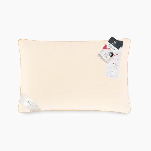 Poduszka puchowa 60% 40x60 Puch Gęsi 350g kremowa AMZ Poduszka puchowa 60% 40x60 Puch Gęsi 350g kremowa AMZ