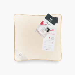 Poduszka puchowa 70% 40x40 Basic 200g kremowa AMZ