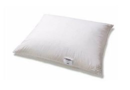 Poduszka puchowa 70% 70x80 Basic+ 3-komorowa 1150g + 150g biała AM