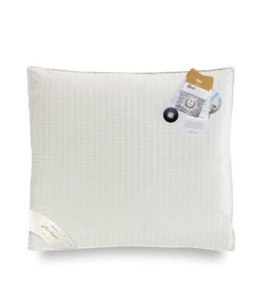 Poduszka puchowa 90% 50x70 Silver trzykomorowa 600g + 100g srebrzysta kremowa AMZ