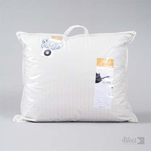 Poduszka puchowa 90% 70x80 Silver 3-komorowa 1000g + 160g kremowa AMZ Poduszka puchowa 90% 70x80 Silver 3-komorowa 1000g + 160g kremowa AMZ