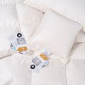 Poduszka puchowa 90% 70x80 Silver 3-komorowa 1000g + 160g kremowa AMZ Poduszka puchowa 90% 70x80 Silver 3-komorowa 1000g + 160g kremowa AMZ