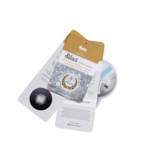Poduszka puchowa 90% 70x80 Silver 3-komorowa 1000g + 160g kremowa AMZ Poduszka puchowa 90% 70x80 Silver 3-komorowa 1000g + 160g kremowa AMZ