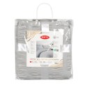 Pościel gofrowana 160x200 szara 42 satynowa Matex Pościel gofrowana 160x200 szara 42 satynowa Matex