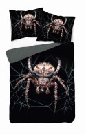 Pościel z mikrofibry 3D 160x200 czarna pająk 4183 A mikro 28 Pościel z mikrofibry 3D 160x200 czarna pająk 4183 A mikro 28
