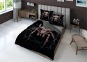 Pościel z mikrofibry 3D 160x200 czarna pająk 4183 A mikro 28 Pościel z mikrofibry 3D 160x200 czarna pająk 4183 A mikro 28