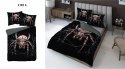 Pościel z mikrofibry 3D 160x200 czarna pająk 4183 A mikro 28 Pościel z mikrofibry 3D 160x200 czarna pająk 4183 A mikro 28