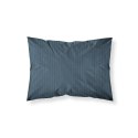Poszewka adamaszkowa 70x80 denim granatowa jednobarwna paski 1 cm Pure Poszewka adamaszkowa 70x80 denim granatowa jednobarwna paski 1 cm Pure