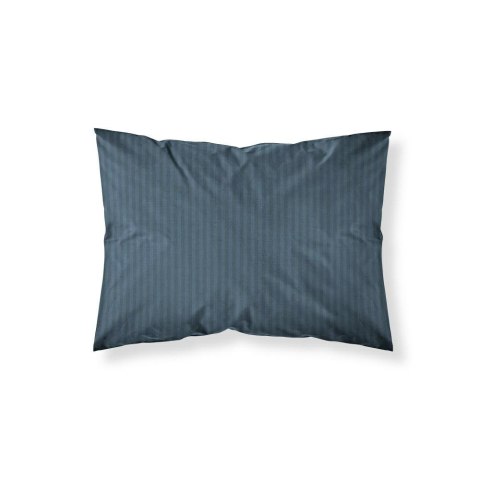 Poszewka adamaszkowa 70x80 denim granatowa jednobarwna paski 1 cm Pure Poszewka adamaszkowa 70x80 denim granatowa jednobarwna paski 1 cm Pure