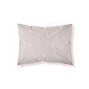 Poszewka adamaszkowa 70x80 pudrowa różowa jednobarwna paski 1 cm Pure Poszewka adamaszkowa 70x80 pudrowa różowa jednobarwna paski 1 cm Pure