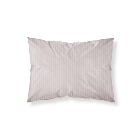 Poszewka adamaszkowa 70x80 pudrowa różowa jednobarwna paski 1 cm Pure Poszewka adamaszkowa 70x80 pudrowa różowa jednobarwna paski 1 cm Pure
