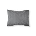 Poszewka adamaszkowa 70x80 szara ciemna jednobarwna paski 1 cm Pure Poszewka adamaszkowa 70x80 szara ciemna jednobarwna paski 1 cm Pure