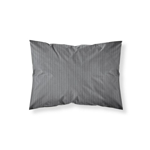 Poszewka adamaszkowa 70x80 szara ciemna jednobarwna paski 1 cm Pure Poszewka adamaszkowa 70x80 szara ciemna jednobarwna paski 1 cm Pure