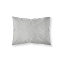 Poszewka adamaszkowa 70x80 szara jasna jednobarwna paski 1 cm Pure Poszewka adamaszkowa 70x80 szara jasna jednobarwna paski 1 cm Pure