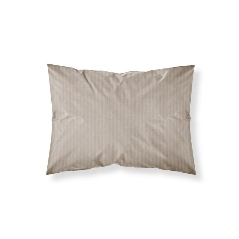 Poszewka adamaszkowa 70x80 taupe beżowa ciemna jednobarwna paski 1 cm Pure Poszewka adamaszkowa 70x80 taupe beżowa ciemna jednobarwna paski 1 cm Pure