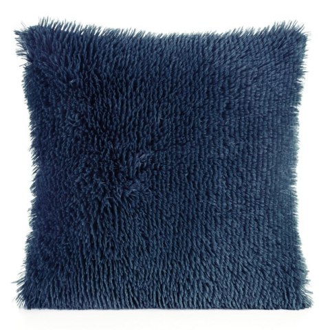Poszewka dekoracyjna 40x40 Tifany granatowa D91 Poszewka dekoracyjna 40x40 Tifany granatowa D91