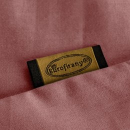 Poszewka satynowa 40x40 Nova ceglasta marsala Eurofirany