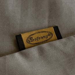 Poszewka satynowa 40x40 Nova kawowa Eurofirany
