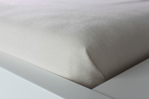 Prześcieradło flanelowe bez gumki 220x240 beżowe jasne Prześcieradło flanelowe bez gumki 220x240 beżowe jasne