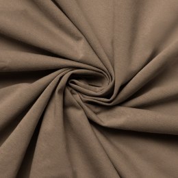 Prześcieradło jersey z gumką 120x200 czekoladowe mleczne L17 Premium