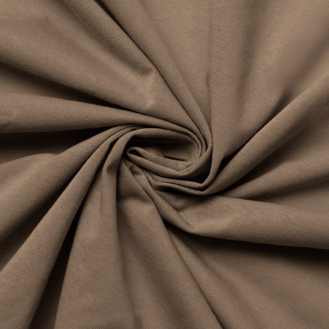 Prześcieradło jersey z gumką 120x200 czekoladowe mleczne L17 Premium Prześcieradło jersey z gumką 120x200 czekoladowe mleczne L17 Premium