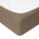 Prześcieradło jersey z gumką 120x200 czekoladowe mleczne L17 Premium Prześcieradło jersey z gumką 120x200 czekoladowe mleczne L17 Premium